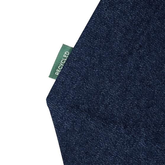 Сумка из джинса Caravan Denim 280, тёмно-синяя-2