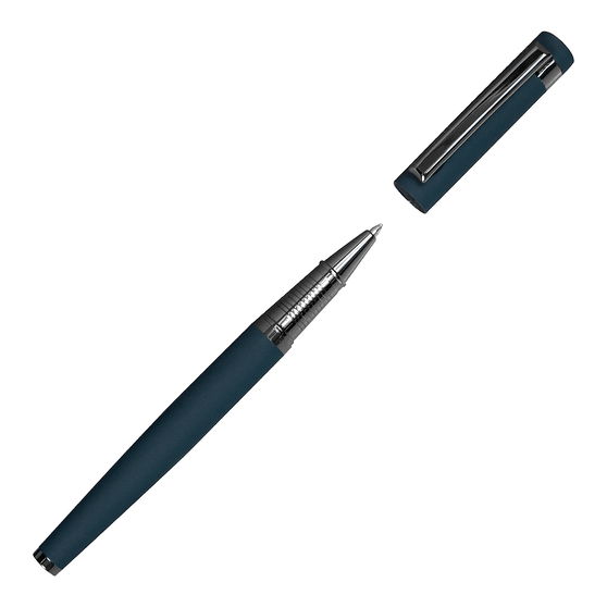 Набор ручек Attashe Solution в подарочной коробке Emotion, синий -2
