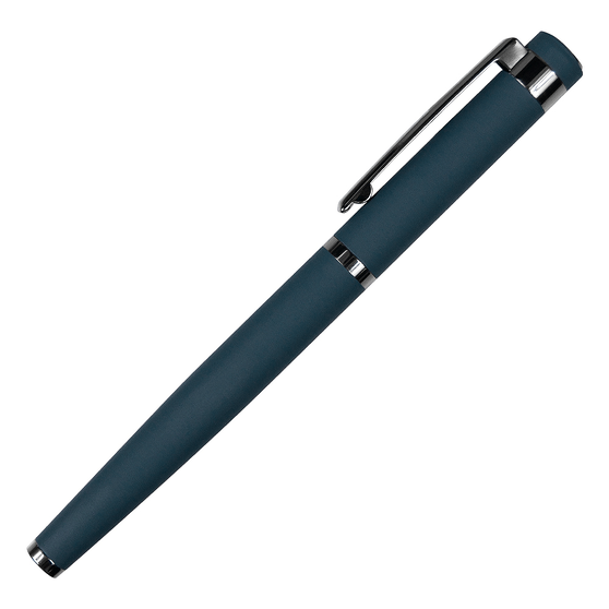 Набор ручек Attashe Solution в подарочной коробке Emotion, синий -4