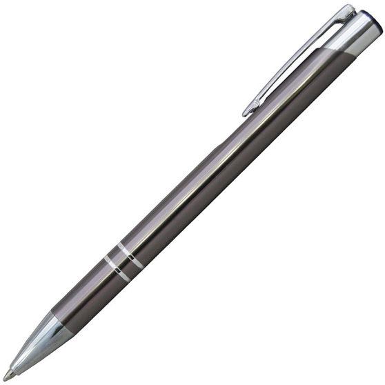 Набор ручек Legend Solution в футляре Pencase Smart, серый-4