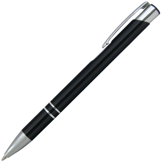 Набор ручек Legend Solution в футляре Pencase Smart, черный-4