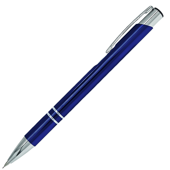 Набор ручек Legend Solution в футляре Pencase Smart, темно-синий-3