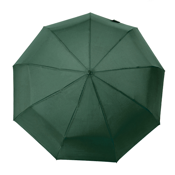 Зонт складной автоматический Forest Lotus, зеленый-1