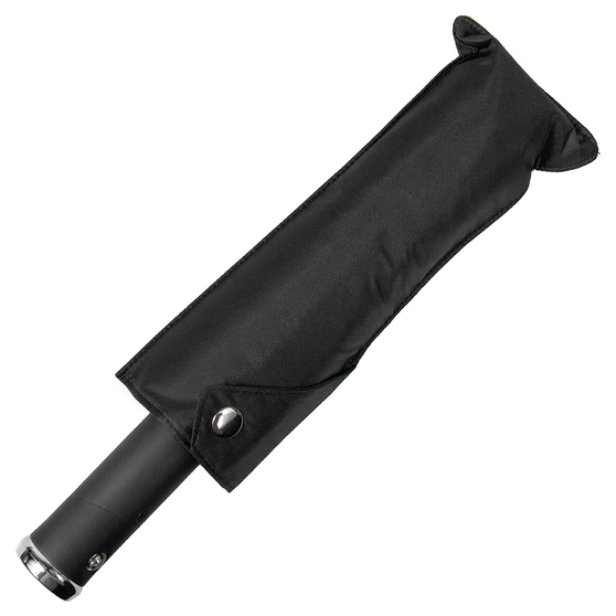 Зонт складной автоматический Forest Lotus Flashlight, чёрный-1
