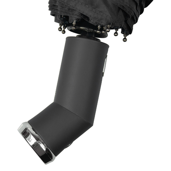 Зонт складной автоматический Forest Lotus Flashlight, чёрный-3