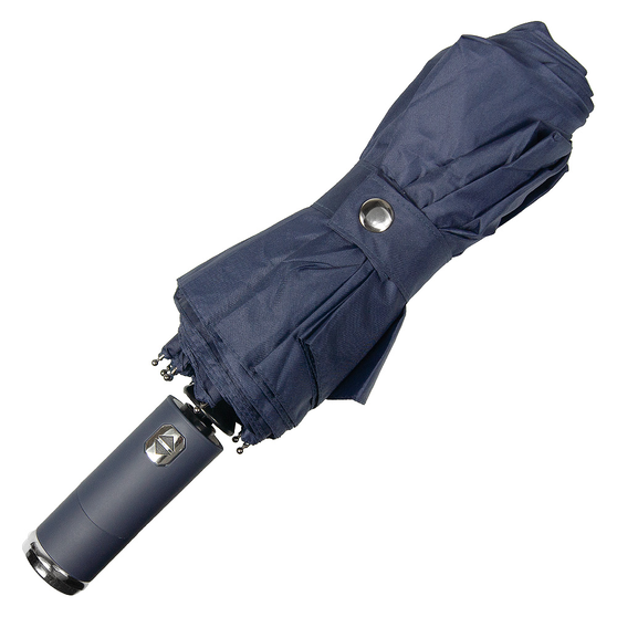 Зонт складной автоматический Forest Lotus Flashlight, синий-2