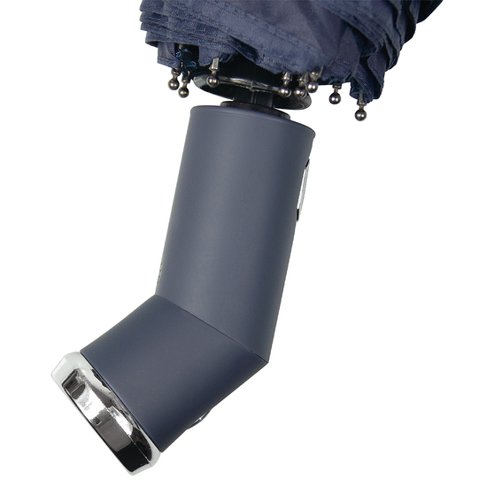 Зонт складной автоматический Forest Lotus Flashlight, синий-3