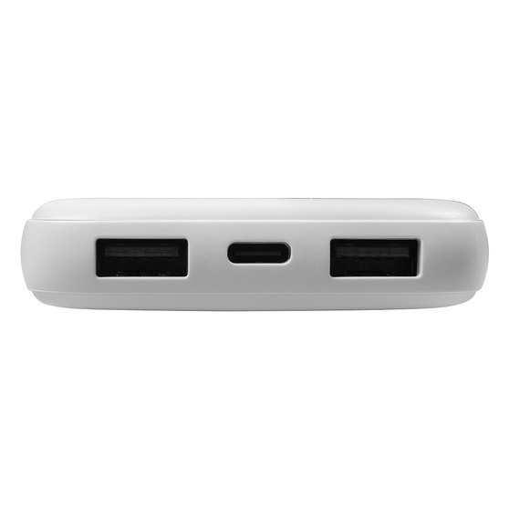 Внешний аккумулятор «Universal» 10 000 mAh, белый-3
