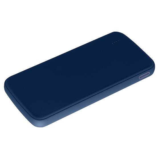 Внешний аккумулятор «Universal» 10 000 mAh, синий-1