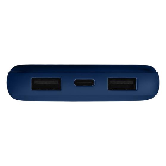 Внешний аккумулятор «Universal» 10 000 mAh, синий-3