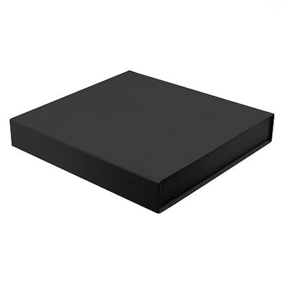 Набор подарочный Solution Prestige Duo, (Ежедневник в суперобложке Country Galaxy Nuba A5+, Ручка шариковая матовая Prime), черный-1