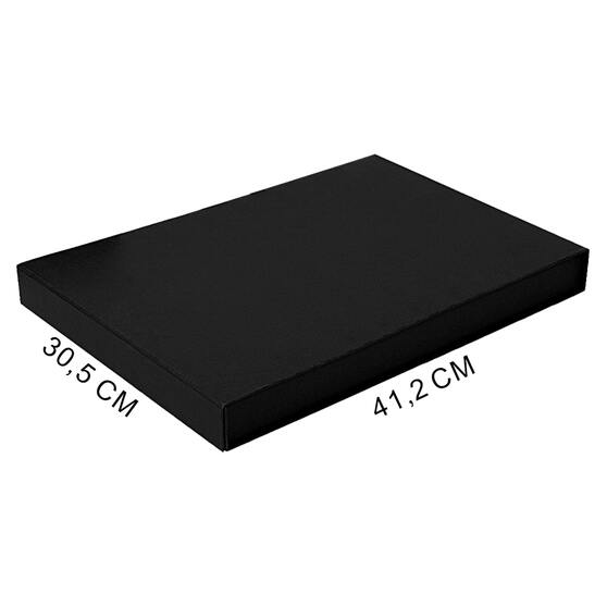 Набор подарочный Solution Prestige Quadro (ежедневник, кошелёк, внешний аккумулятор, ручка), чёрный-4