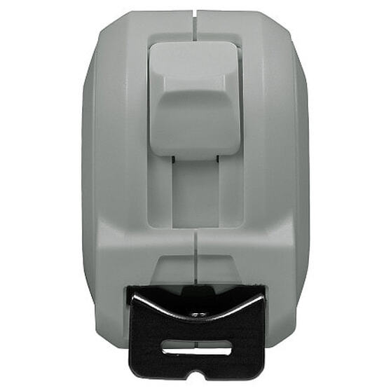 Рулетка Tools Standart, 5 метров, серая, пластиковая, с ремешком-2