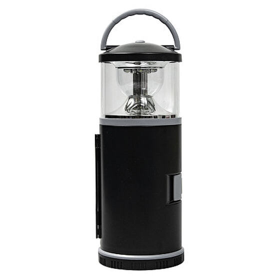 Набор инструментов Tools lantern cо встроенной лампой, 15 инструментов, черный, в пластиковом футляре-2