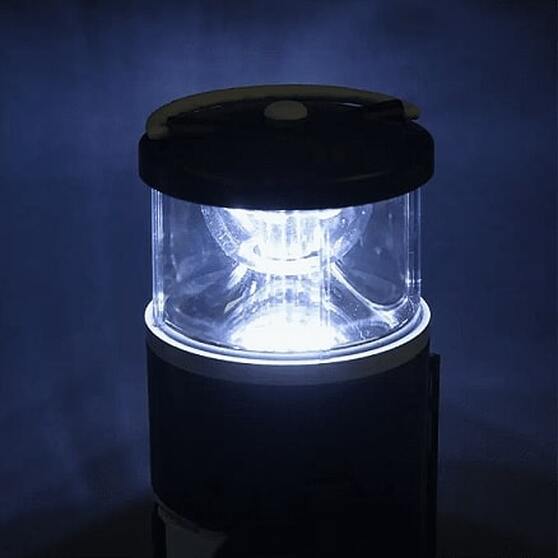 Набор инструментов Tools lantern cо встроенной лампой, 15 инструментов, черный, в пластиковом футляре-3