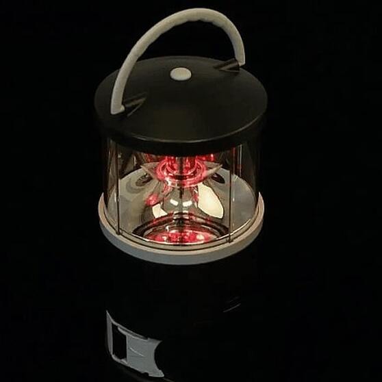 Набор инструментов Tools lantern cо встроенной лампой, 15 инструментов, черный, в пластиковом футляре-4