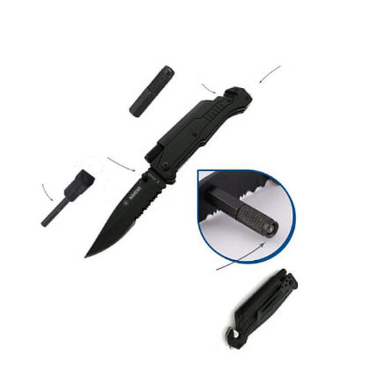 Автомобильный мультитул Tools Brandford, черный, в подарочной коробке-4