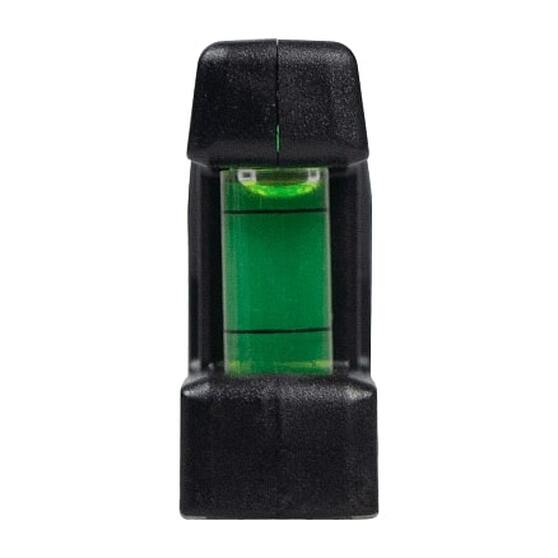 Брелок уровень Tools Pocket level, пластиковый, черный-2