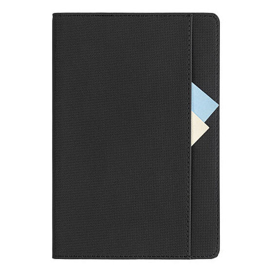 Ежедневник Flexy Smart Combi Daphne А5, черный, недатированный, в гибкой обложке-1