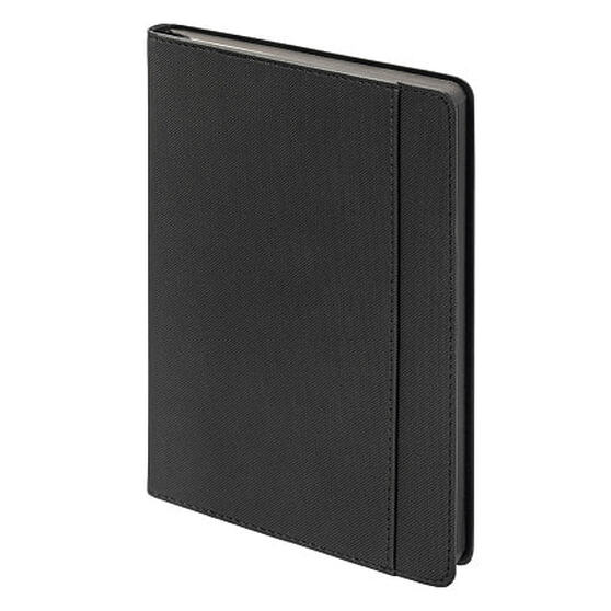 Ежедневник Flexy Smart Combi Daphne А5, черный, недатированный, в гибкой обложке-2