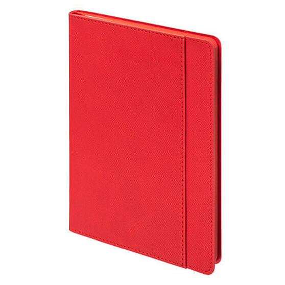 Ежедневник Flexy Smart Combi Daphne А5, красный, недатированный, в гибкой обложке-2
