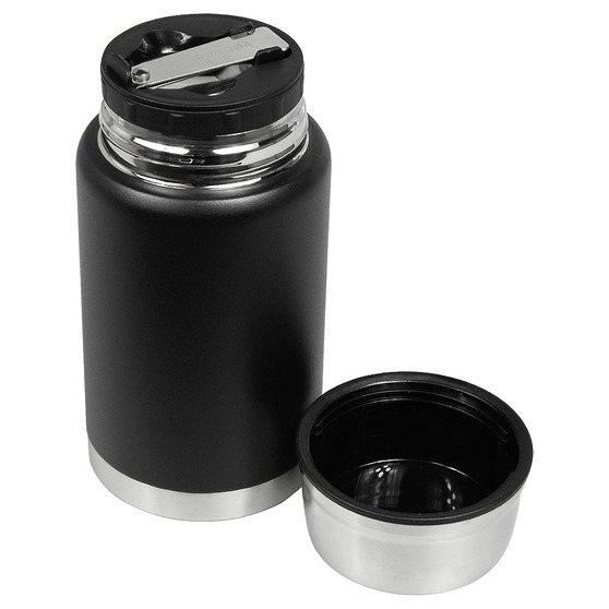 Термос для еды Tonsberg, чёрный-2