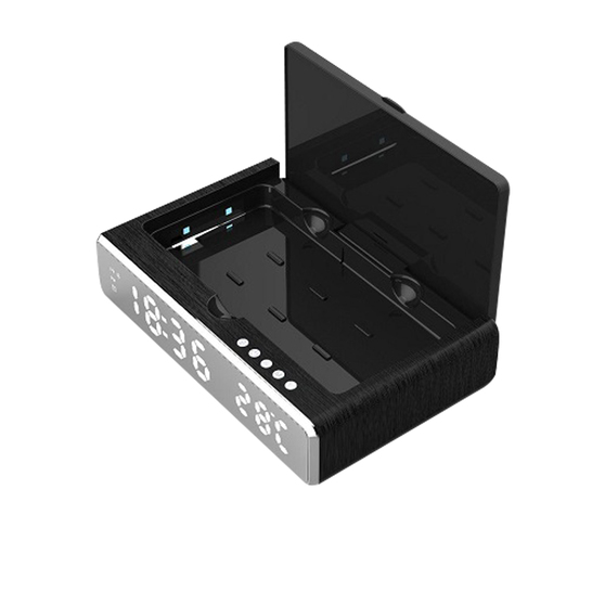 Часы электронные Boxxuv настольные с УФ стерилизатором-2