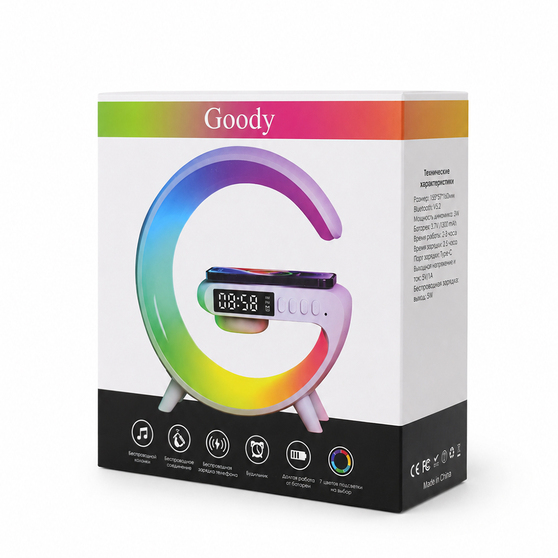 Многофункциональное устройство Goody, черный-5
