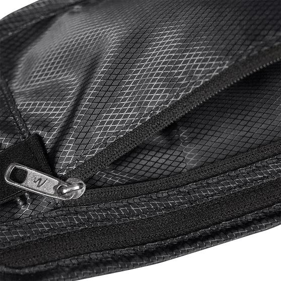 Поясная сумка COMFORT MONEY BELT, чёрный-5