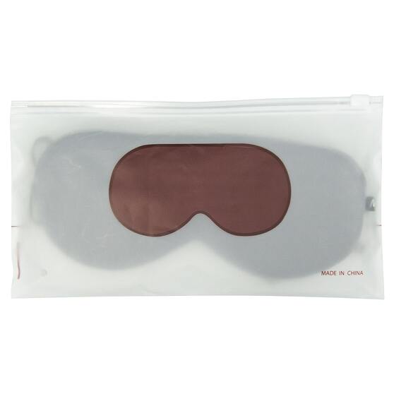 Маска для сна Comfort Travel Sleep, серая-5