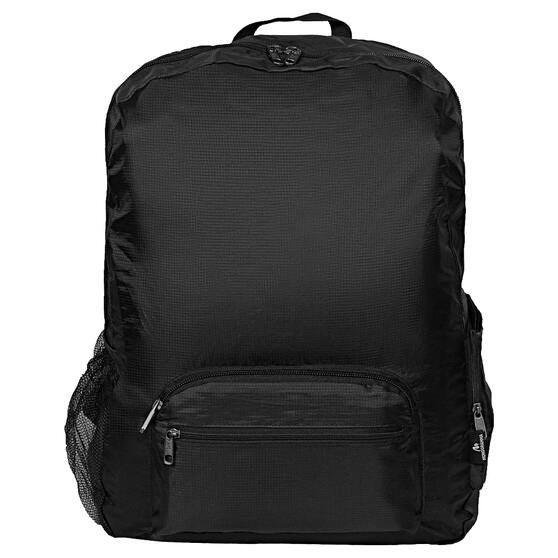 Рюкзак складной Comfort Travel Portable, чёрный-8