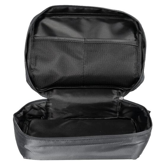 Косметичка дорожная Comfort Travel Avenue, темно-серая-4