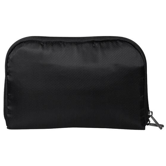 Косметичка дорожная Comfort Travel Сity Travel, черная-2