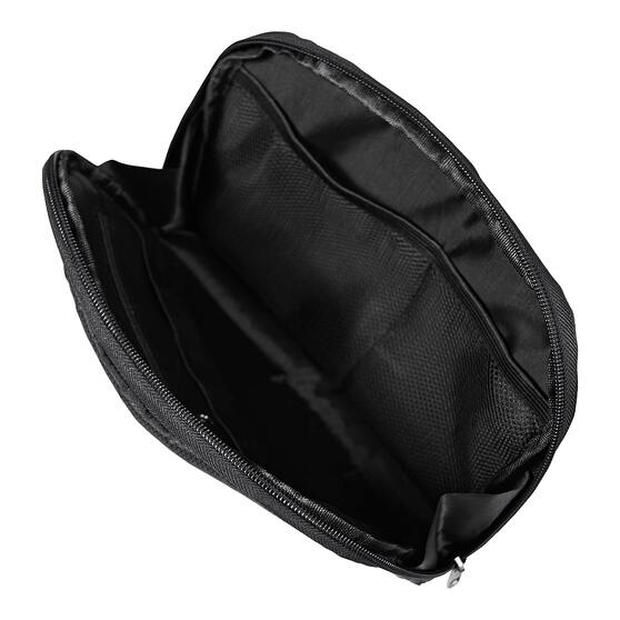 Косметичка дорожная Comfort Travel Сity Travel, черная-4
