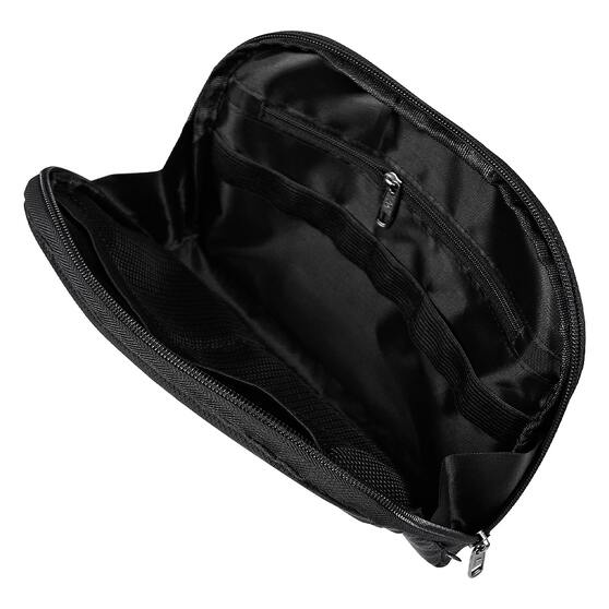 Косметичка дорожная Comfort Travel Сity Travel, черная-5