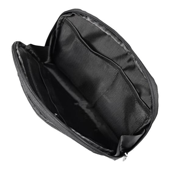 Косметичка дорожная Comfort Travel Сity Travel, темно-серая-4