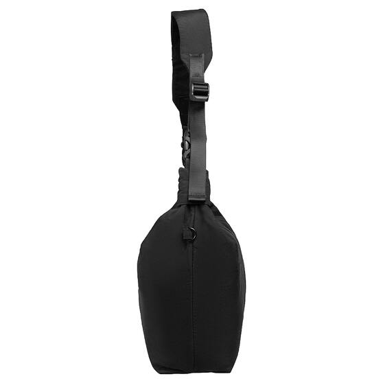 Сумка нейлоновая Messenger Bag Comfort Travel, чёрная-3