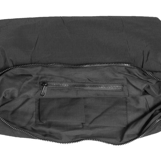 Сумка нейлоновая Messenger Bag Comfort Travel, чёрная-6