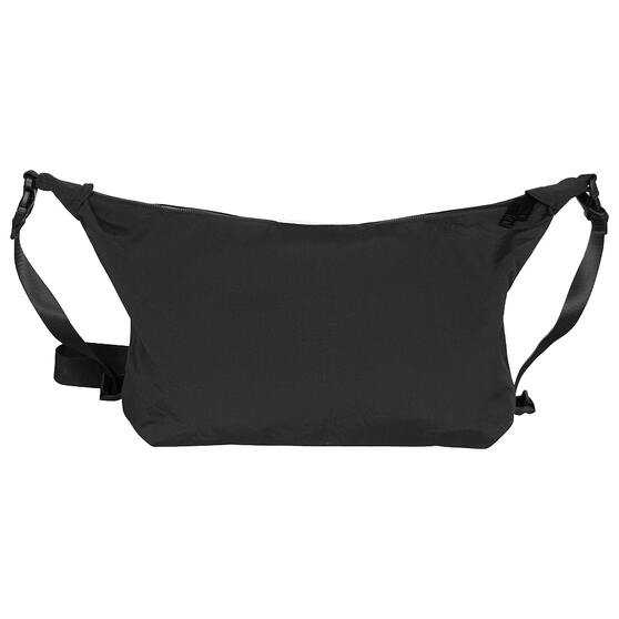 Сумка нейлоновая Messenger Bag Comfort Travel, чёрная-7