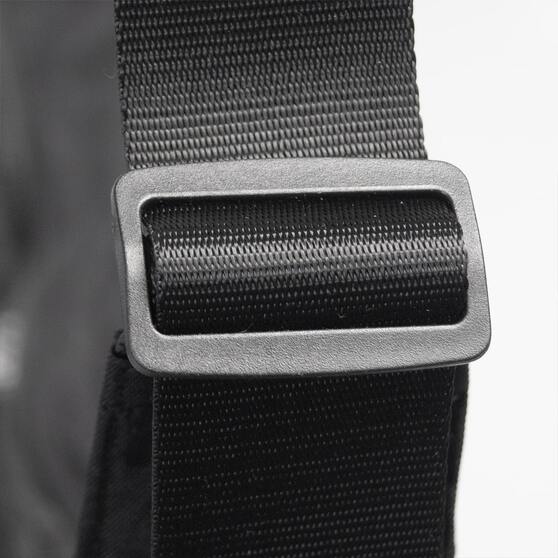 Сумка нейлоновая Messenger Bag Comfort Explorel, чёрная-6