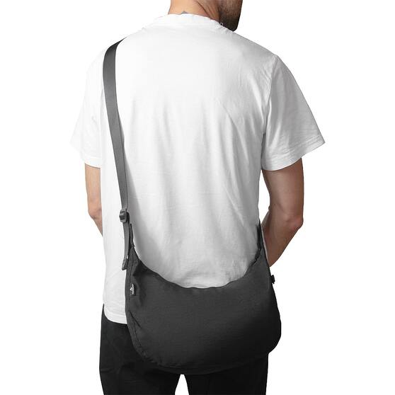 Сумка нейлоновая Messenger Bag Comfort Explorel, чёрная-7