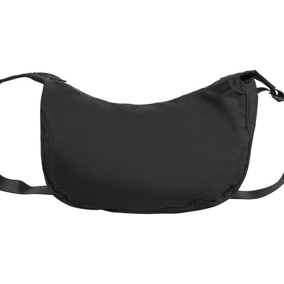 Сумка нейлоновая Messenger Bag Comfort Explorel, чёрная-8