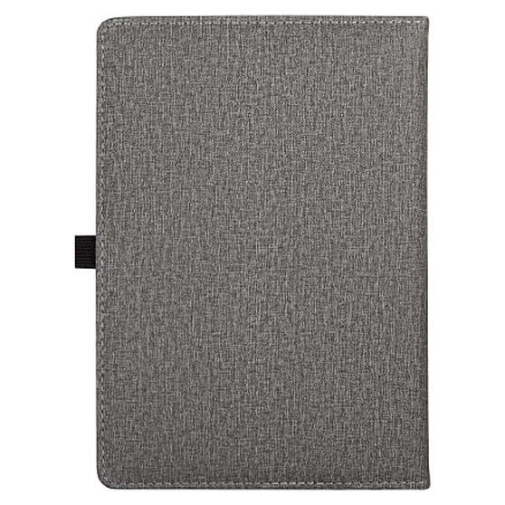 Ежедневник Smart Wallet Cambric A5, серый, недатированный, в твердой обложке с поролоном-4