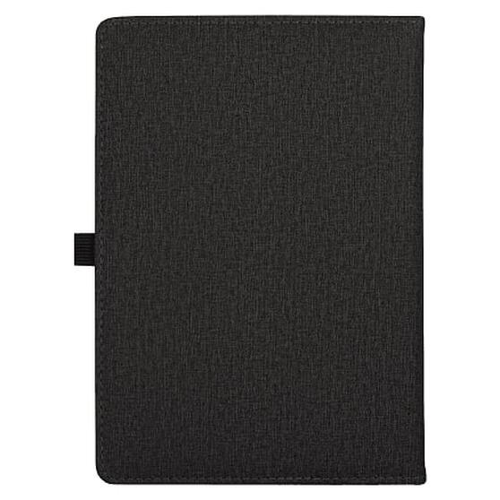 Ежедневник Smart Wallet Cambric A5, черный, недатированный, в твердой обложке с поролоном-4