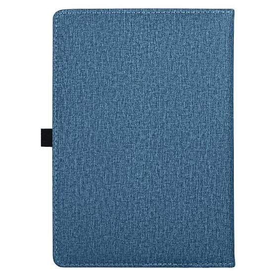 Ежедневник Smart Wallet Cambric A5, синий, недатированный, в твердой обложке с поролоном-4