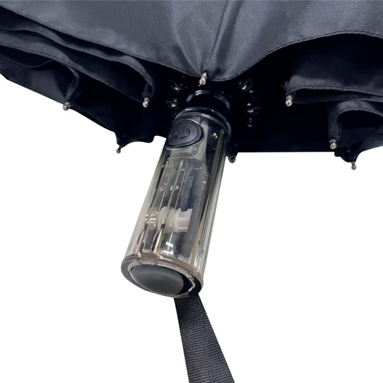Автоматический зонт Estetic с  функцией Safety System, черный-5