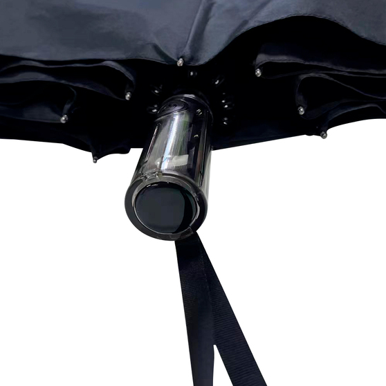 Автоматический зонт Estetic с  функцией Safety System, черный-6