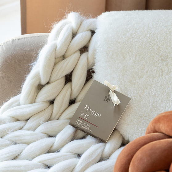 Аромасаше HYGGE #17 Розовый перец и лимонное дерево-2