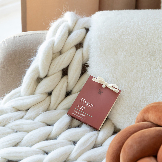 Аромасаше HYGGE #22 Персик и пион-2