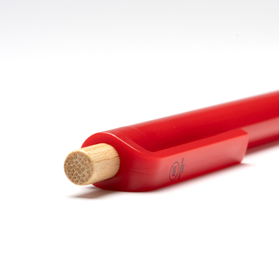 Ручка шариковая KIKI, красная-3